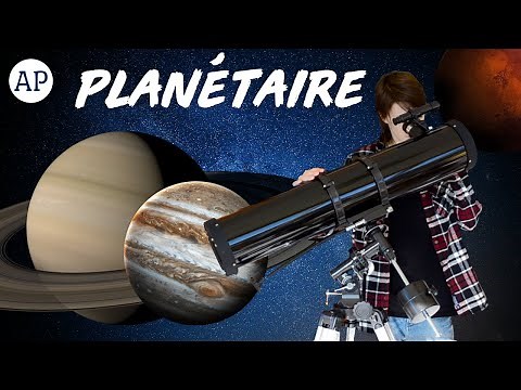 🔭 What do we observe in a TELESCOPE? #1 Planetary