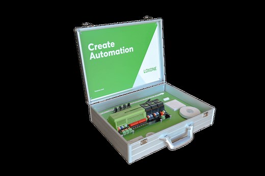Loxone Musterkoffer - Erste Schritte