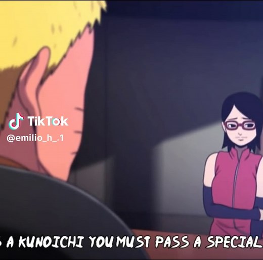 Kunoichi Exams in Naruto: Exploring Sarada's Journey