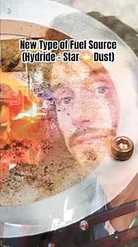 Cold Nuclear Fusion Creates A New Industry - Star ⭐️ Dust #science #fusionfuel #ironman