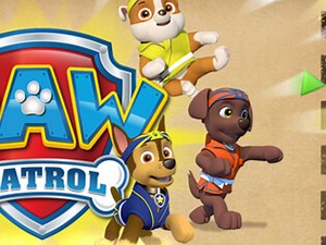 Walkthrough Paw Patrol: Puppy Fu . BrightestGames.com