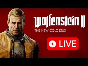 Wolfenstein 2: The New Colossus – Full Gameplay Walkthrough