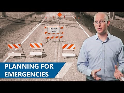 Dam Owner Academy: Emergency Planning