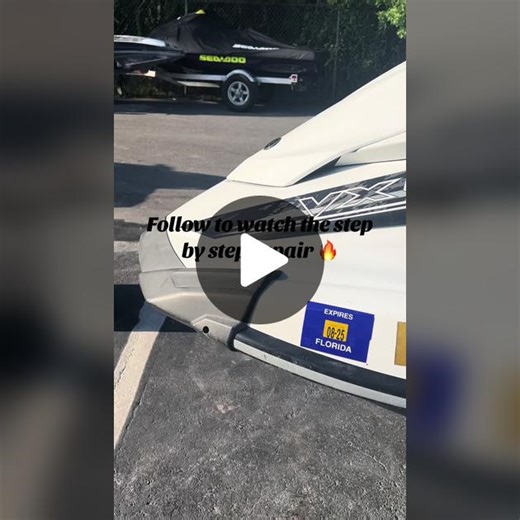 Just Rolled in the shop 💪 Drop a follow to watch the step by step repair process 🔥