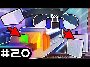 Building a Sci-Fi Auto Chopper System! - Lumber Tycoon 2 Cyber Series #20