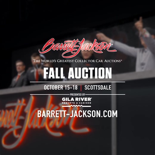 See the cars and stars! Experience the action at Barrett-Jackson's Scottsdale Fall Auction, Oct. 15-18, at WestWorld. | Barrett-Jackson