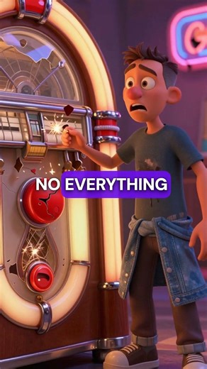 When You Press The Wrong Button on a Vintage Jukebox