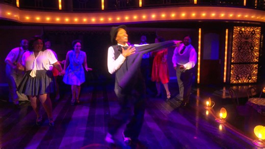 All aboard the A train!🚂 Signature presents PLAY ON!, a delightful musical based on Shakespeare’s comedy Twelfth Night, set to the syncopated soundtrack of Duke Ellington’s greatest hits. Performances run until October 5th. Tickets are available now at the link 🎟️: https://shorturl.at/yTZuf | Signature Theatre