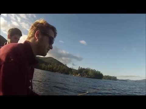 Lake Trout Trolling With Cowbells