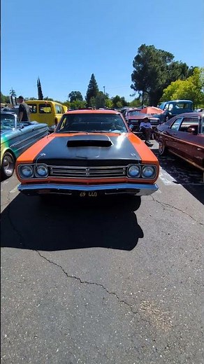 1969 Plymouth Road Runner – The High-Octane Street Fighter