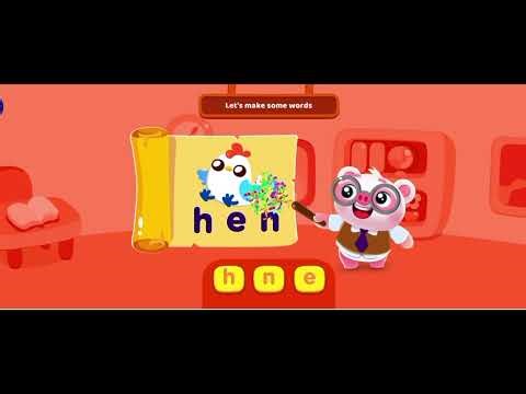 🧩 Word Making Game | Educational Animation for Kids