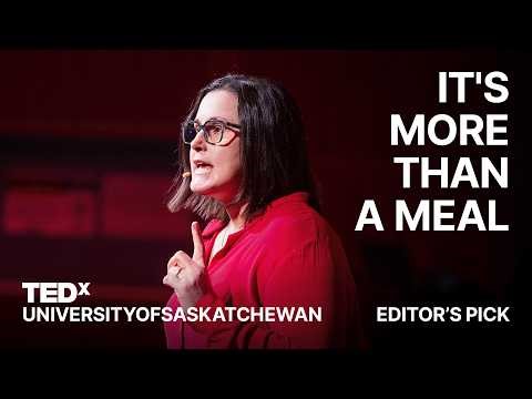 Unpacking the hidden cost of school lunch | Rachel Engler-Stringer | TEDxUniversityofSaskatchewan