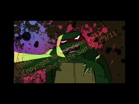 TMNT Lost Media TMNT 2011/2012 Pilot Animatic