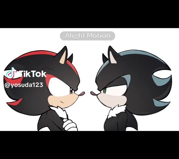 Shadow x Mephiles: Sonic Fan Art Animation