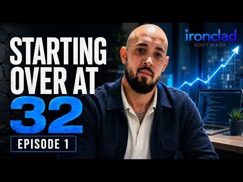 Starting Again At 32 | Episode 1: Ironclad Software UK