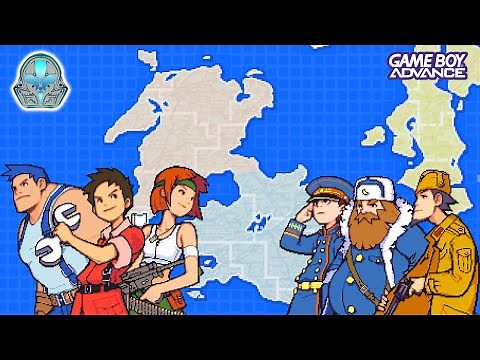 Advance Wars 2 Black Hole Rising - Full Playthrough 1 (Campaign Rank S) 【Part 1/3】 【Timestamps】
