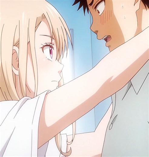 The Prettiest Girl Couldn’t Make This Boy Fall for Her #anime #cartoon