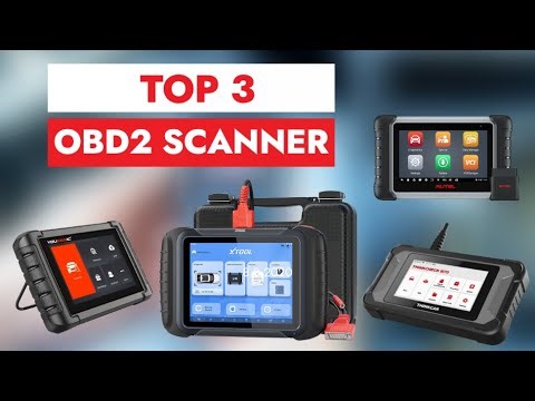 Top 3 Best OBD2 Scanner With ECU Coding To Buy In 2025