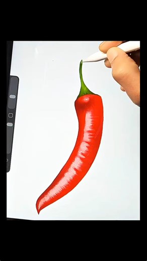 Digital Drawing #art #drawing #short #shorts #procreate #shortvideo #youtubeshorts