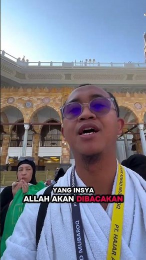 POV Thawaf Sunnah Dan Membacakan Doa Titipan Jamaah