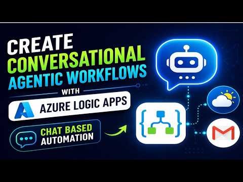 Chat-Based Automation with AI Agents in Azure Logic Apps