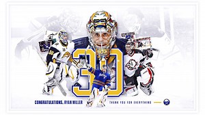 Ryan Miller, Sabres' all-time wins leader, announces retirement