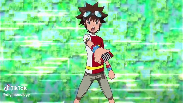 [Digimon Xros Wars] Shoutmon King Version Ballistamon Dorulumon Starmons → Shoutmon X4 #Digimon #デジモン #數碼獸 #数码兽