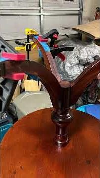 Cupcake table restoration