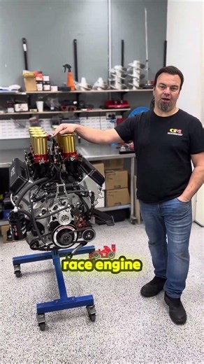 This is the World's Biggest LS Engine