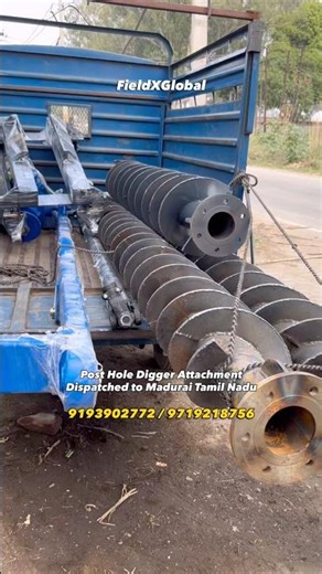 Post Hole Digger Machine Tractor | Post Hole Machine Price | Hydraulic Tractor Post Hole Digger