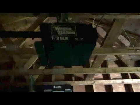 Wayne Dalton 110WD on a 9x7 Wayne Dalton Thermacore