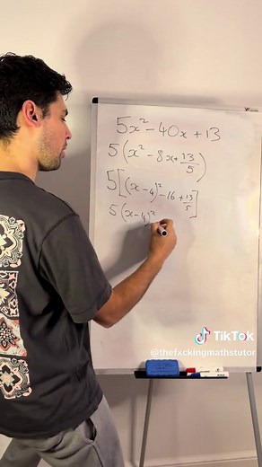 Understanding Coefficient in Completing the Square Method