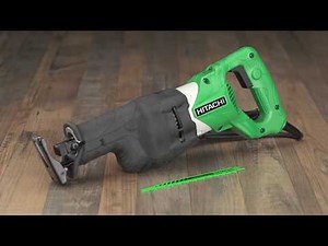Hitachi 10-Amp Keyless Variable Speed Corded Reciprocating Saw