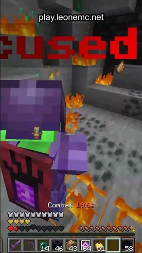 Bro didnt know what to do #minecraft #cpvp #crystalpvp #clips #viral