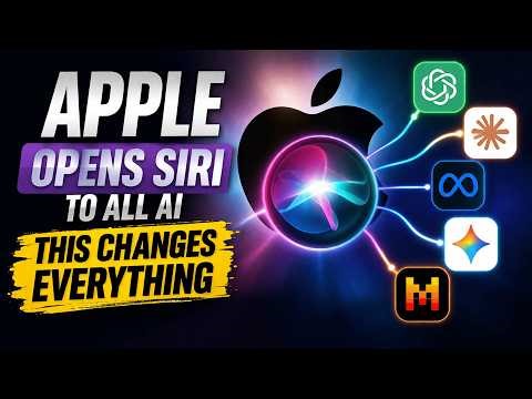 Apple Opens Siri to All AI — How iOS 27 Changes Everything