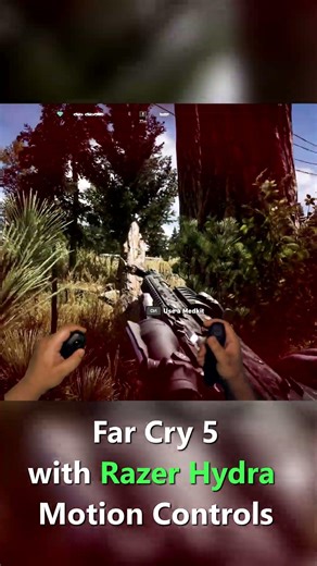 Far Cry 5 motion controls gameplay [razer hydra]