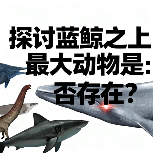 [中配]探讨蓝鲸之上：最大动物是否存在？ - Vividen: Paleontology Evolved