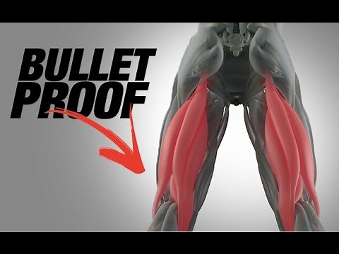 Hamstring Exercise WITHOUT Weights - BULLETPROOF YOUR HAMSTRINGS!