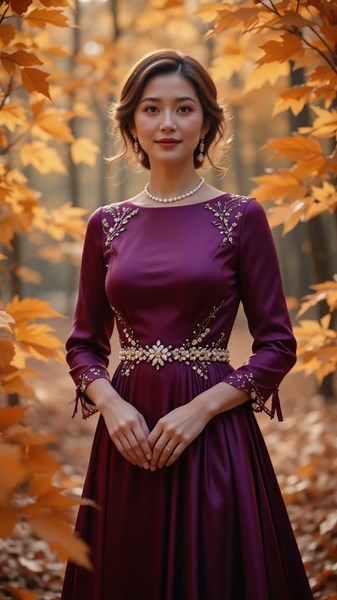 Autumn Mother of the Bride Dresses | Burgundy, Plum & Purple Elegance 🍷💜#maisonvervelle #gownandglow