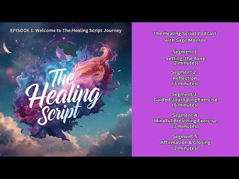 The Healing Script Podcast: Welcome To Your Healing Script Podcast