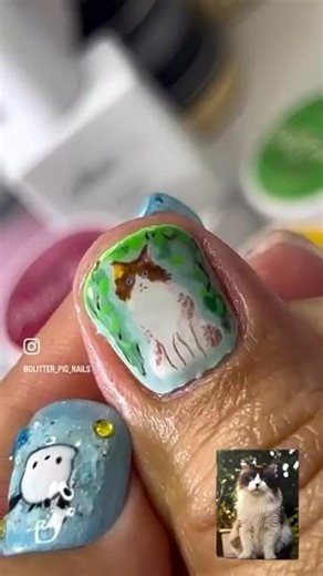 #naildesign #nails #nailart #nailstyle Follow Glitter Pig Nails for more! 💖✌️