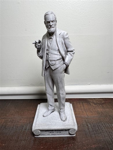 Sigmund Freud Statue - Etsy