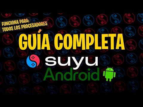 Como INSTALAR y CONFIGURAR SUYU EMULATOR ANDROID (Keys y Firmware 18.1.0)
