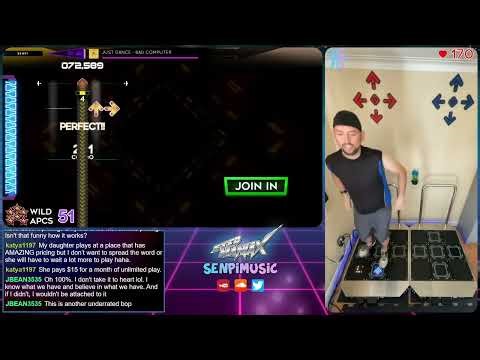 [StepManiaX] SenPi - Just Dance - Wild 20 - No Bar - APC