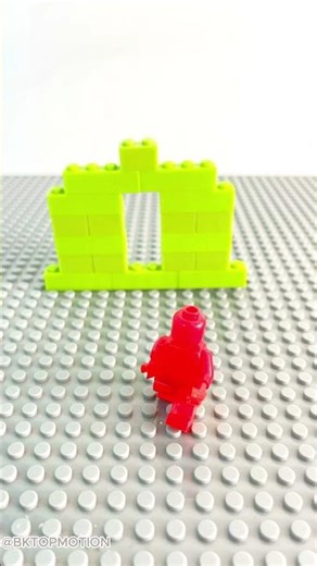 Lightning-Fast Wall Repair by Lego Hero!