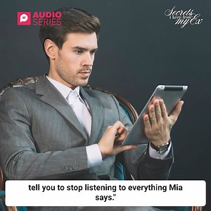 Listen to one of the most interesting audio series “Secrets I Keep from my Ex” Only on the PocketFM app. Download Now! | Blue Sea | Facebook