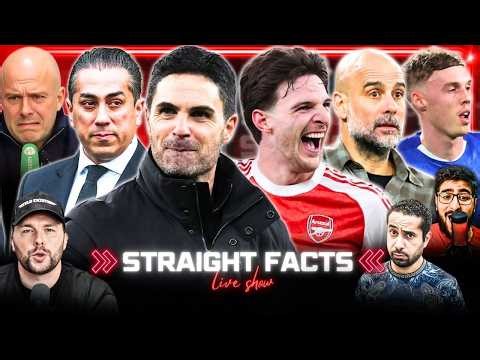 Arsenal & Rice ARE CLEAR🚨Chelsea & City SMASHED😨 BlueCo are KILLING Chelsea😡 Liverpool MUST WIN