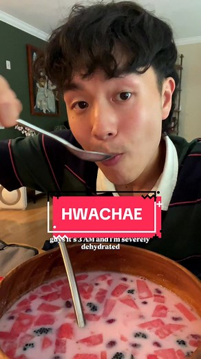 Dehydrated? Try this Refreshing HWACHAE Recipe!