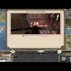 Forcing an early Papal election #medieval2totalwar #tidbits #games #totalwar #tips #tricks