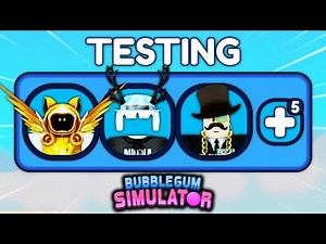 BGS Infinity TESTING has STARTED